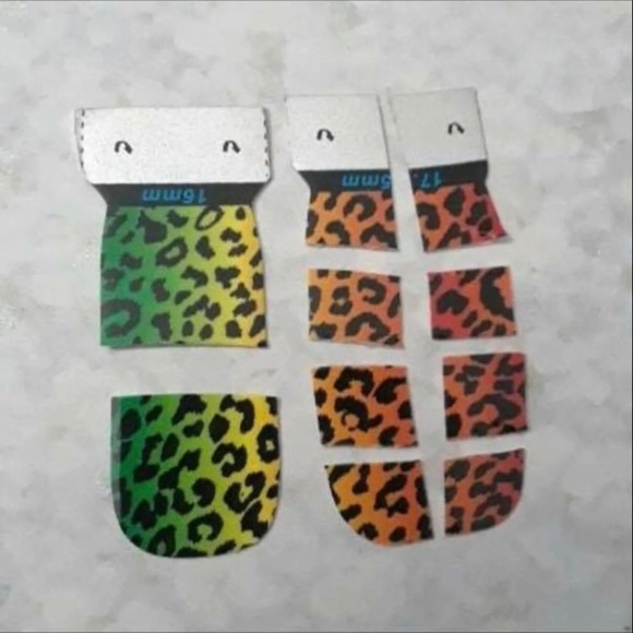 St patricks day shamrock nail strips pick 2 sets - Picture 11 of 13